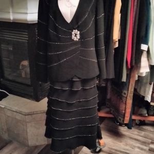 Mother of the bride) Sunday Service dress